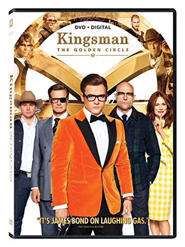 Kingsman Golden Circle Egerton Firth Moore DVD Dc R 
