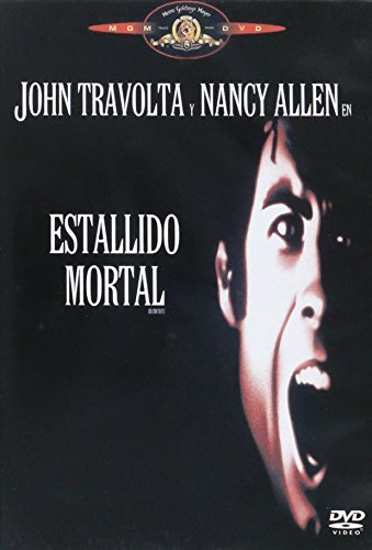 John Travolta Nancy Allen Brian De Palma/Estallido Mortal (Blow Out) [Ntsc/Region 4. Import