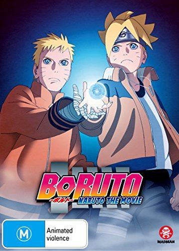 Boruto Naruto The Movie Boruto Naruto The Movie Import Aus 