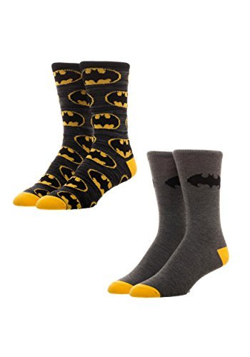 Socks/Batman@2 Pack