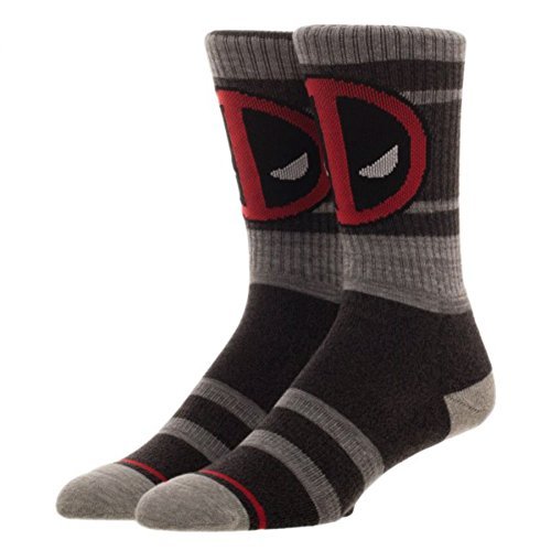 Socks/Deadpool Marled