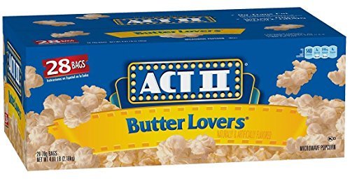 Popcorn/Act Ii - Butter Lovers@36
