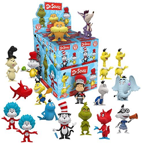 Mystery Minis Dr. Seuss/Blind Box Figure@12/Display