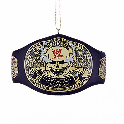Ornament/Wwe - Stone Cold Skull Champion Belt