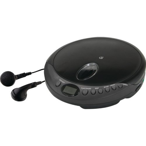 Gpx Pc101b/Portable Cd Player@With Stereo Earbuds