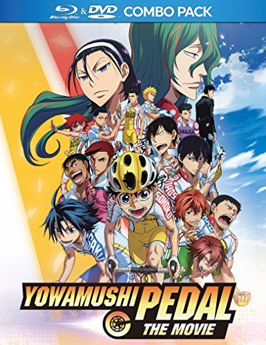 Yowamushi Pedal/The Movie@Blu-Ray/DVD@NR