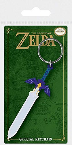 Keychain/Legend Of Zelda - Master Sword
