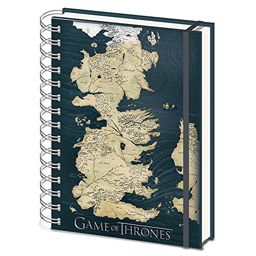 Notebook/Game Of Thrones - Westeros