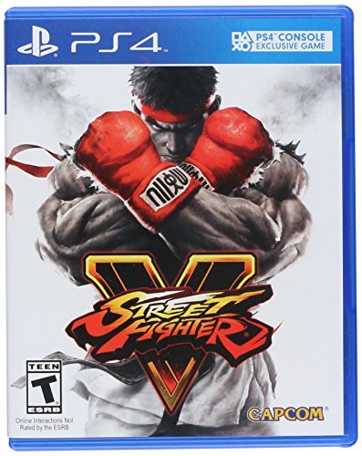 PS4/Street Fighter V@Collector's Edition