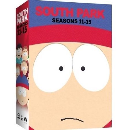 South Park/Seasons 11-15@Dvd@Walmart Version