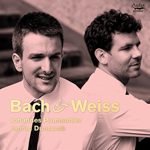 Pramsohler,Johannes / Duncumb,/Bach & Weiss: Music For Baroqu
