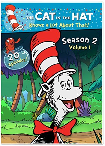 The Cat In The Hat Knows A Lot About That/Season 2 Volume 1@DVD@NR