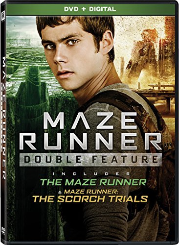 Maze Runner/Double Feature@DVD@PG13