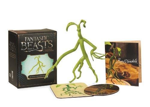 Running Press/Fantastic Beasts: Bendable Bowtruckle