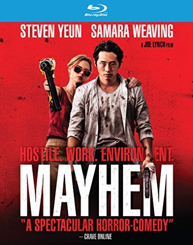 Mayhem/Yeun/Weaving@Blu-Ray@NR