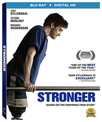 Stronger Gyllenhaal Maslany Richardson Blu Ray Dc R 