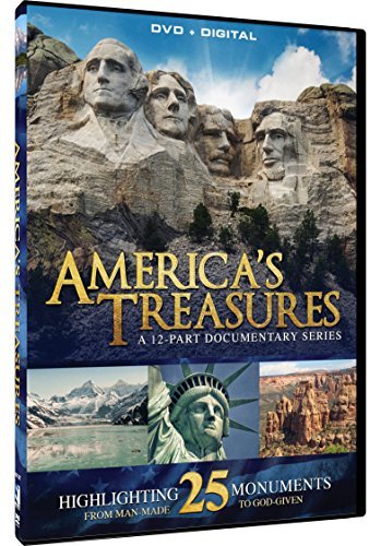 America's Treasures: 12 Part Documentary Series/America's Treasures: 12 Part Documentary Series@DVD@NR
