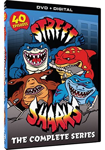 Street Sharks/Complete Series@DVD@G
