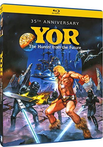 Yor: The Hunter From The Future/Yor The Hunter From The Future@Blu-Ray@PG/35th Anniversary Edition