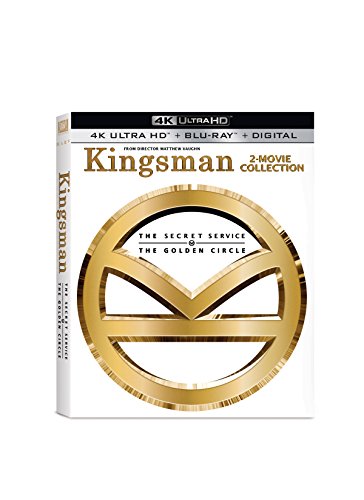 Kingsman/Double Feature@4KUHD
