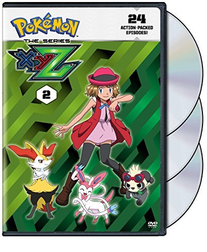 Pokemon The Series: XYZ/Set 2@DVD