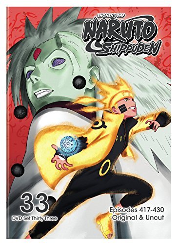 Naruto Shippuden/Set 33@DVD