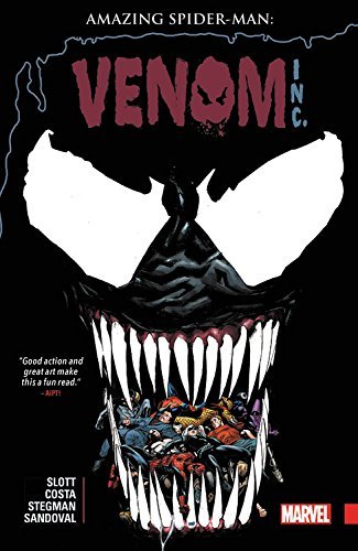 Dan Slott/Amazing Spider-Man@ Venom Inc.