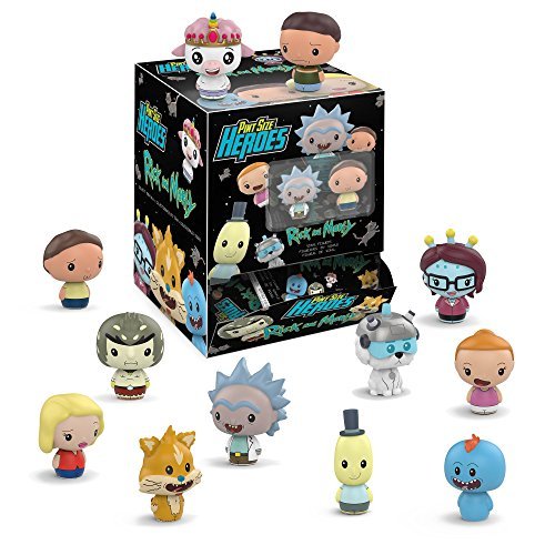 Funko Pint Size Heroes/Rick And Morty