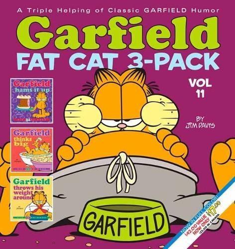 Jim Davis/Garfield Fat Cat 3-Pack #11