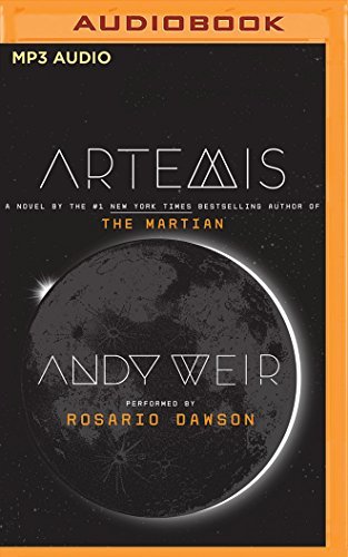 Andy Weir/Artemis@ MP3 CD