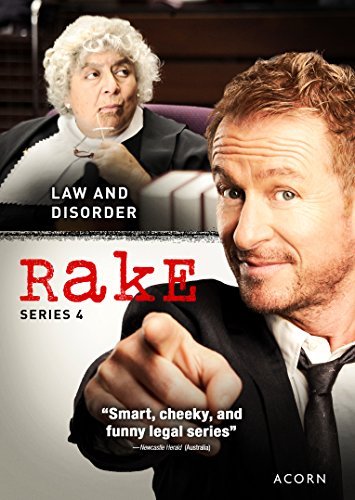 Rake/Series 4@DVD