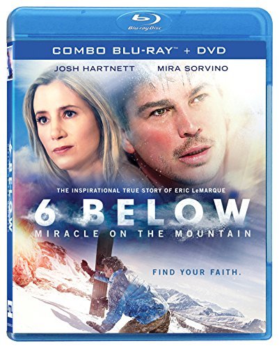 6 Below: Miracle on the Mountain/Hartnett/Sorvino@Blu-Ray/DVD@PG13