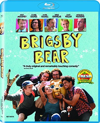 Brigsby Bear Mooney Hamill Kinnear Blu Ray Pg13 