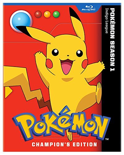 Pokemon: Indigo League/Season 1@Blu-Ray