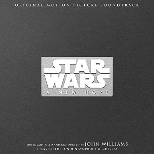 Album Art for Star Wars: A New Hope by John Williams