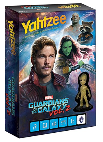 Battle Yahtzee/Guardian Of The Galaxy Vol. 2