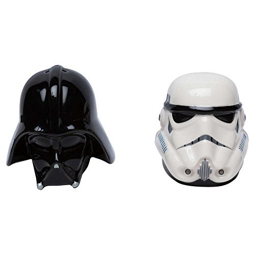 Salt & Pepper Shakers/Star Wars - Darth Vader/Stormtrooper