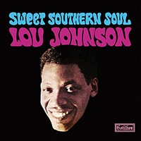 Lou Johnson/Sweet Southern Soul@1LP, 180g Vinyl