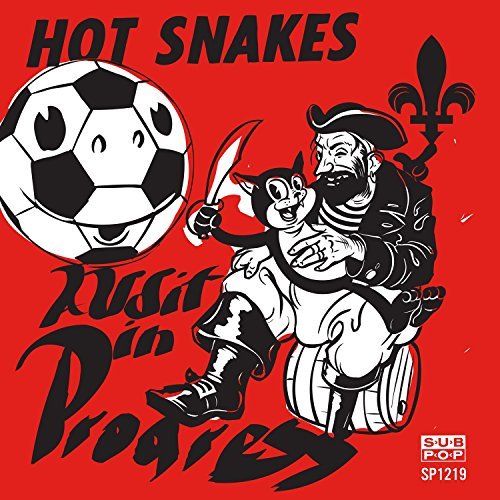 Album Art for Audit in Progress by Hot Snakes