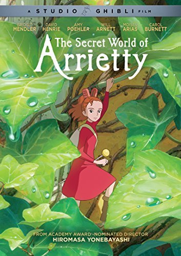 Secret World Of Arrietty/Studio Ghibli@DVD@G