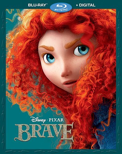 Brave Disney Blu Ray Dc 