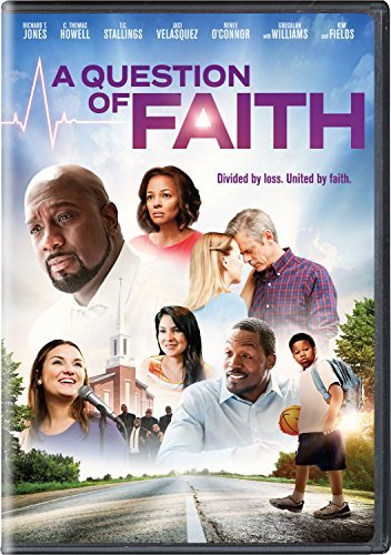 Question Of Faith/Jones/Howell@DVD@PG