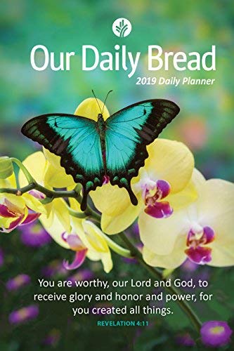 Our Daily Bread Ministries Our Daily Bread Daily Planner 2019 