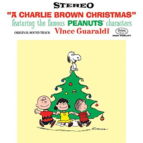 Vince Guaraldi Trio A Charlie Brown Christmas 180 Gram Vinyl 