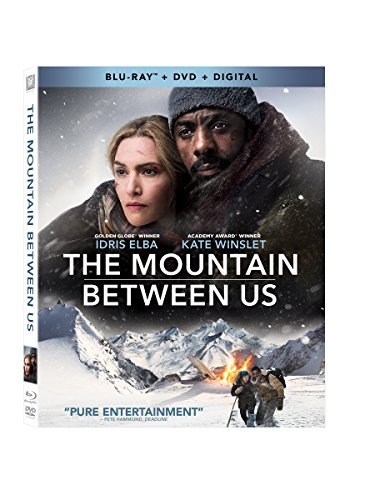 Mountain Between Us/Elba/Winslet@Blu-Ray/DVD/DC@PG13
