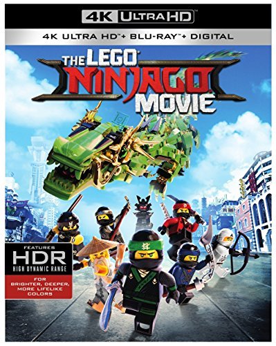 Lego Ninjago Movie/Lego Ninjago Movie@4KUHD@PG
