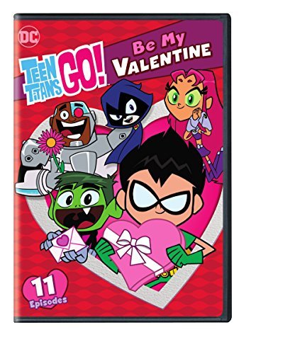 Teen Titans Go/Be My Valentine@DVD
