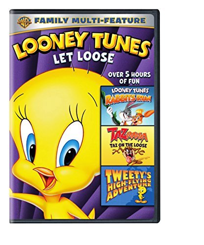 Looney Tunes/Let Loose Triple Feature@DVD
