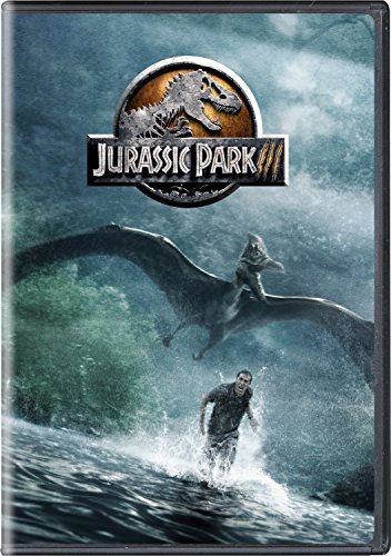 Jurassic Park 3 Neill Macy Leoni Nivola DVD Pg13 