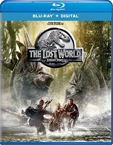 Jurassic Park: Lost World/Goldblum/Moore/Attenborough@Blu-Ray/DC@PG13